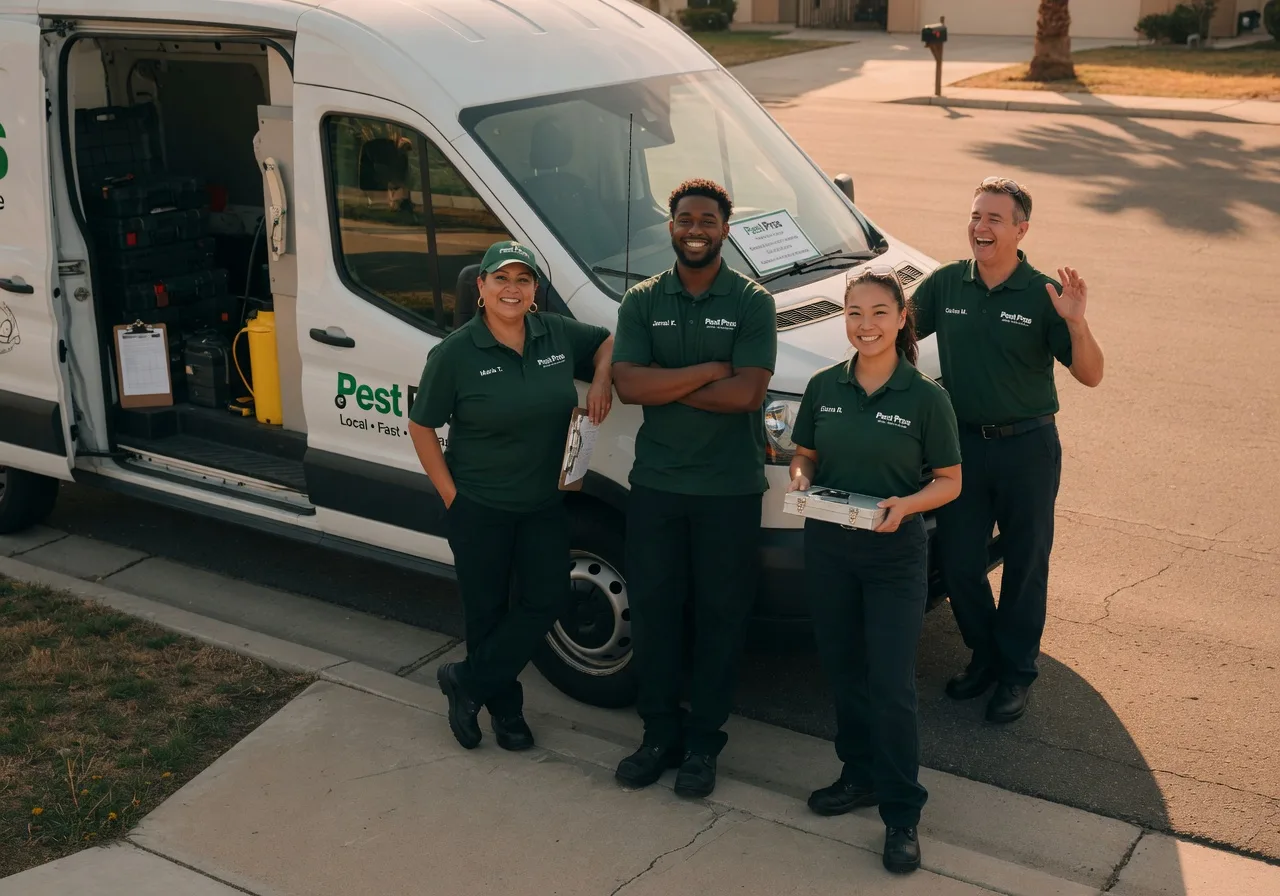 Pest Control company in Parrish, AL